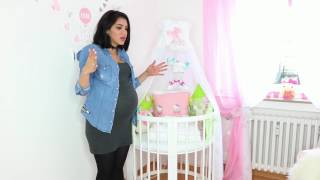 ComfortBabys SmartGrow 7in1 Babybett bei Sevins Wonderlands BABY ERSTAUSSTATTUNG Vlog [upl. by Ardnaek675]