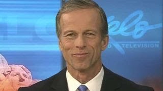 Sen Thune on upcoming government funding deadline [upl. by Simonette]