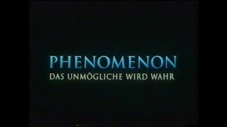 Phenomenon 1996  DEUTSCHER TRAILER [upl. by Lexis]