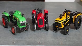 Tractor Massey 1035 Di OR Tractor ALT 4000 OR Eicher 5660 Unboxing Video 💥 [upl. by Prudy]