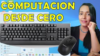 Curso COMPLETO de computación desde CERO a AVANZADO en windows10 E internet Principiantes [upl. by Andreas]