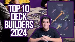 Top 10 Deck Builders 2024 [upl. by Atiniv]