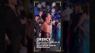 Greiicy Rendón es tendencia por su baile sensual frente a la descoordinada Maleja Restrepo [upl. by Dualc]