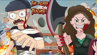 The scary teacher  Ft school memories  Storytime Animation Bangla [upl. by Anemolihp]