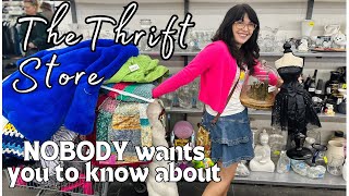 Exposing the MEGA thrift store that everyone wants to be kept SECRET [upl. by Anialahs]