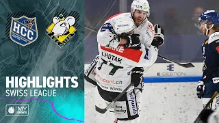 La ChauxdeFonds vs Olten 34  Highlights Playoff Swiss League [upl. by Refennej]