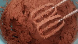 Mascarpone Chocolate Frosting Recipe  Easy 4 Ingredient Creamy Cocoa Icing [upl. by Glad]