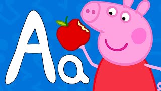 ABC Phonics Song  Letter Sounds with Peppa Pig  ABC Phonics Song for Children  Kids Songs [upl. by Rhett704]