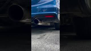 3” yonaka exhaust looks 🔥 9thgencivic [upl. by Ninetta]