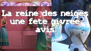 TEASER LA REINE DES NEIGES UNE FETE GIVREE AVISLes Successeurs de Disney [upl. by Anead]