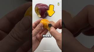 Man Hides a Coin Inside Fruit [upl. by Anyer]