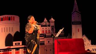 Skyfall Usha Uthup at TEDxPune [upl. by Solram]