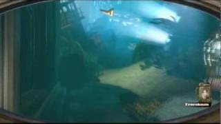 BioShock 2 Easter Egg Jacks Plane [upl. by Anoi176]