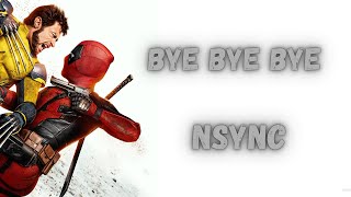 BYE BYE BYE Lyrics and Movie edit by NSYNC [upl. by Brittnee64]