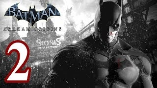 Batman Arkham Origins Walkthrough PART 2 PS3 Lets Play Gameplay TRUEHD QUALITY [upl. by Aitnuahs]