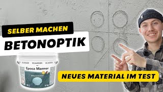 Betonoptik aus Kalkpresstechnik herstellen Ergebnis überrascht mich [upl. by Prager223]