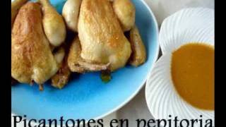 Picantones en pepitoria [upl. by Pich284]