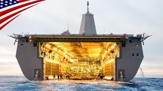 Explore Inside the US Stealth Amphibious Warship Walk Through the San AntonioClass [upl. by Hereld]