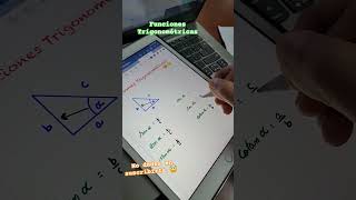 Funciones Trigonométricas maths matemáticas matemática trigonometric trigonometry matematicas [upl. by Attenyt]