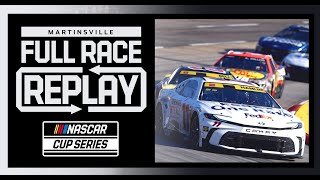 2024 NASCAR Cup Series XFINITY 500  Martinsville Speedway  Full Race Replay [upl. by Collimore]