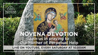 Novena Devotion LIVE by Fr Glenn De Cruz CSsR 1000am 9 November 2024 [upl. by Theall]