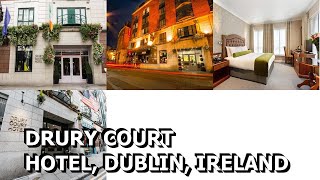 Drury Court Hotel Dublin Ireland [upl. by Ylro]