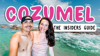 How to spend THE BEST day in Cozumel Mexico 🌴  insider TIPS [upl. by Cummine]