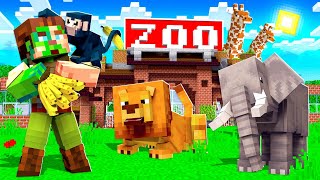 I Built a Zoo for EVERY ANIMAL in Minecraft [upl. by Eniretac]