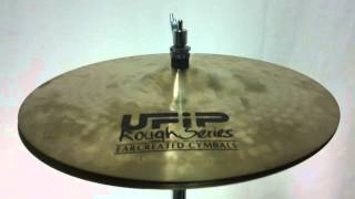 UFIP Rough Hi Hat Cymbals 15quot [upl. by Esenaj832]