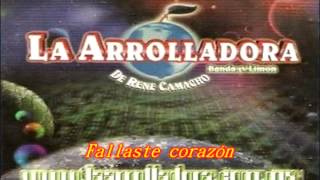 Fallaste corazón  La Arrolladora Banda el Limón [upl. by Snook]