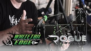 Rogue Bowstrings Review  Whitetail Edge Gear Reviews [upl. by Nnaeed716]