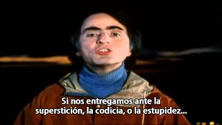 Un oportuno mensaje de Carl Sagan para la Humanidad [upl. by Aled]