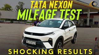 Tata Nexon Mileage Test  Shocking Results  Must Watch 💯 [upl. by Etterrag766]