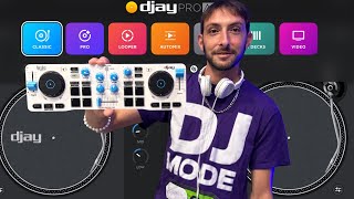 djay Pro 5  Full Walkthrough [upl. by Nylarad]