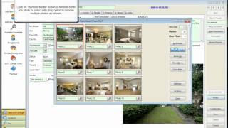 How to remove photos using Media Manager PCHomes V5 Estate Agent Software [upl. by Mort]