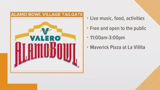 Alamo Bowl Tailgating Thursday [upl. by Coney]