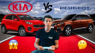 KIA SPORTAGE 2019 vs PEUGEOT 3008 Qual è la migliore SUB ENG [upl. by Neeliak652]