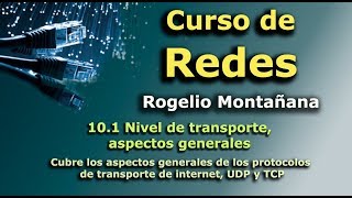 Curso de Redes 101 Nivel de transporte aspectos generales [upl. by Adai]