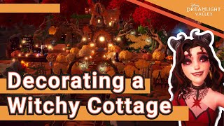 Decorating a Witchy Autumn Cottage  Disney Dreamlight Valley [upl. by Meagan21]