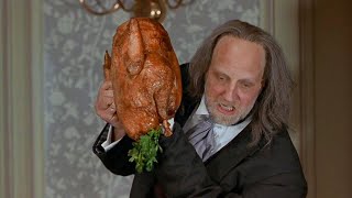 Scary Movie 2 2001  Hansons Dinner turkey preparation HD [upl. by Rolanda893]