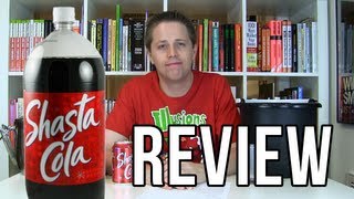 Shasta Cola Review Soda Tasting 173 [upl. by Hardunn]