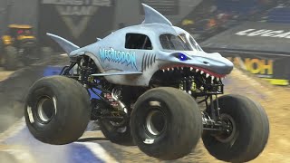 Monster Jam St Louis 2024 FREESTYLE DAY 2 [upl. by Lori]