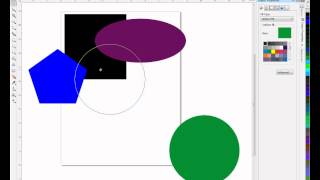 How to use the Arrange Tool in CorelDRAW [upl. by Earesed]