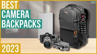 5 Best Camera Backpacks You Need For Travel 2023 [upl. by Suirauqed]