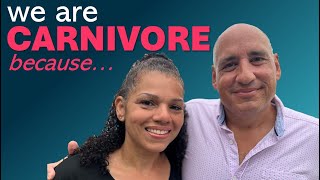 We are carnivore because with Rhonda ofCarnivoreLeo and Dr Ovadia of IFixHearts [upl. by Johnny]