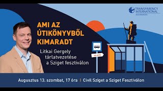 Litkai Gergely tárlatvezetése a Sziget Fesztiválon [upl. by Roma]