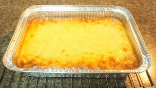 CASSAVA Cake  moist and creamy  simple recipe  easy steps [upl. by Yelsnia]