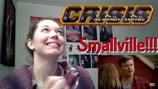 Smallville fan reacts to Crisis on Infinite Earths Parts 13 [upl. by Arahd]