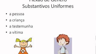 Substantivos Uniformes [upl. by Suirada]