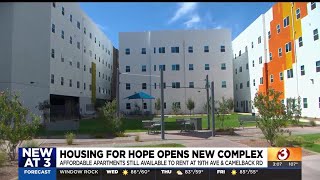 New affordable housing complex opens in central Phoenix [upl. by Amii]